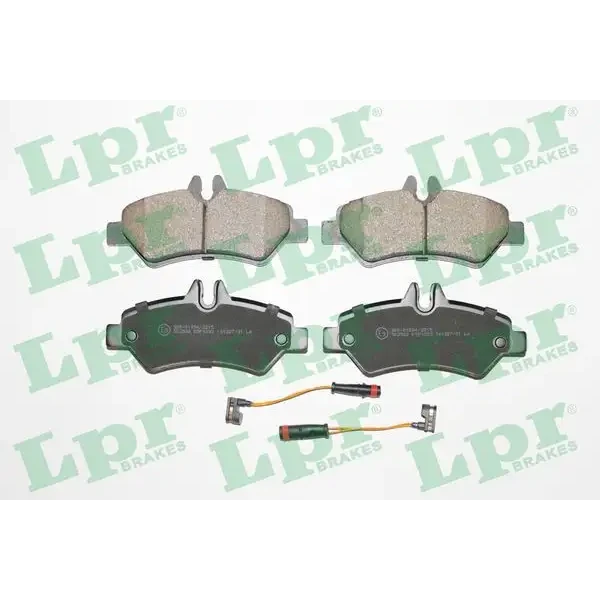 LPR Arka Fren Balatası – 05P1293 / OEM A0044206920