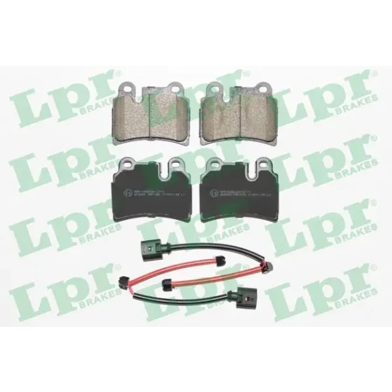 LPR Arka Fren Balatası – 05P1380 / OEM 7L6698451B ürün görseli