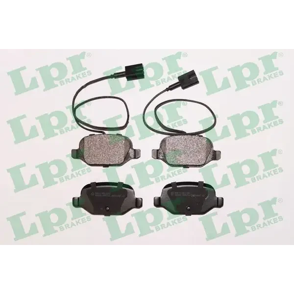 LPR Arka Fren Balatası – 05P1723 / OEM 77367241