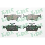 LPR Arka Fren Balatası – 05P1929 / OEM 1647875680