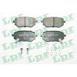 LPR Arka Fren Balatası – 05P2150 / OEM A4704230600