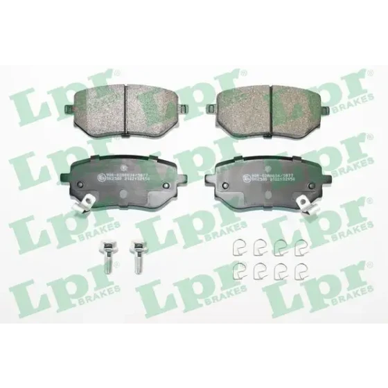 LPR Arka Fren Balatası – 05P2150 / OEM A4704230600 ürün görseli