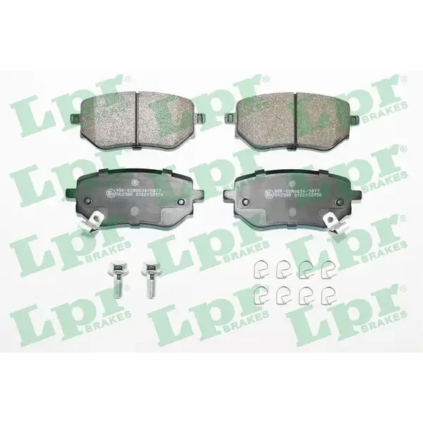 LPR Arka Fren Balatası – 05P2150 / OEM A4704230600