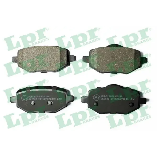 LPR Arka Fren Balatası – 05P2240 / OEM 1680301680