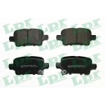 LPR Arka Fren Balatası – 05P2276 / OEM 13527902