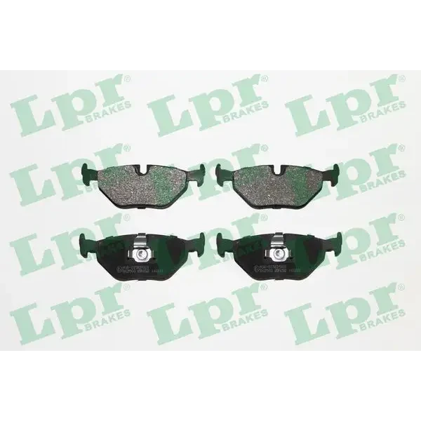LPR Arka Fren Balatası – 05P650