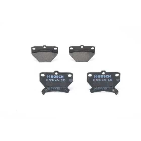 Bosch Arka Fren Balatası – 0986424630 ürün görseli