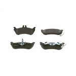 Bosch Arka Fren Balatası – 0986424708 / OEM A1634200520