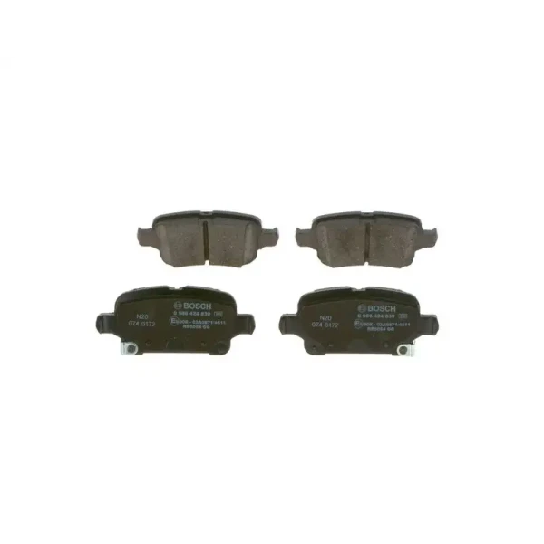 Bosch Arka Fren Balatası – 0986424839