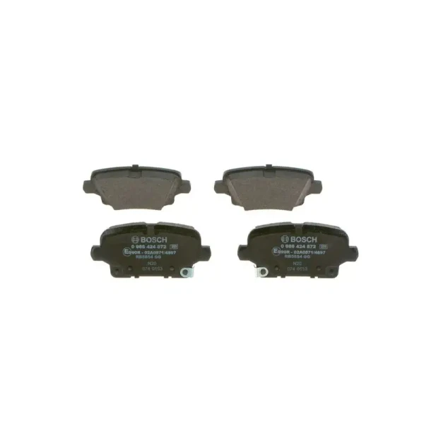 Bosch Arka Fren Balatası – 0986424872 / OEM 13517694