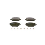 Bosch Arka Fren Balatası – 0986424890 / OEM A0004205803