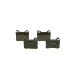 Bosch Arka Fren Balatası – 0986466874