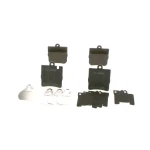 Bosch Arka Fren Balatası – 0986494022