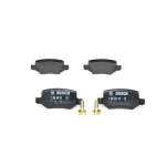 Bosch Arka Fren Balatası – 0986494023