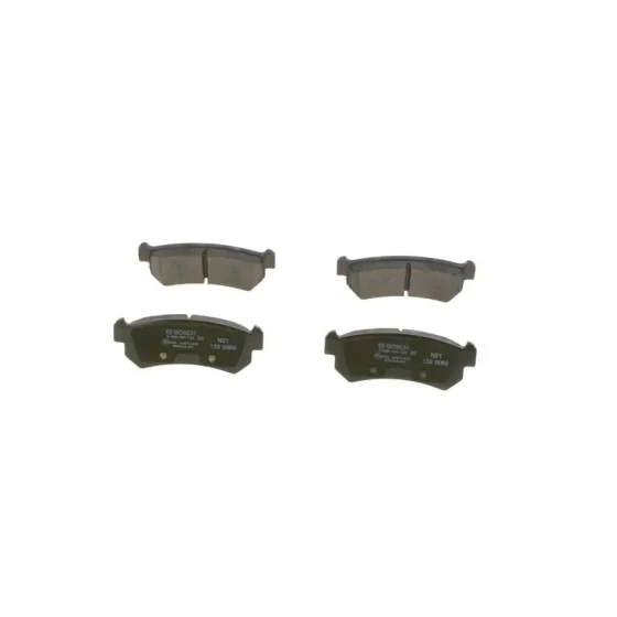 Bosch Arka Fren Balatası – 0986494133 / OEM 5550085Z00 ürün görseli