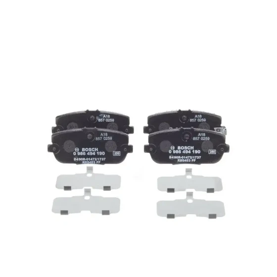 Bosch Arka Fren Balatası – 0986494190 ürün görseli