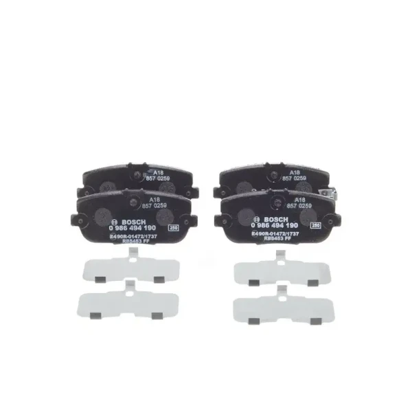 Bosch Arka Fren Balatası – 0986494190