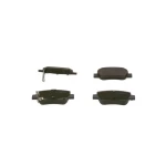 Bosch Arka Fren Balatası – 0986494403 / OEM 0446605041