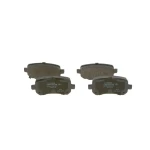 Bosch Arka Fren Balatası – 0986494496