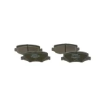Bosch Arka Fren Balatası – 0986494706 / OEM 68003776AA