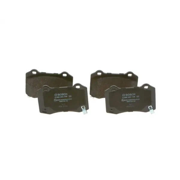 Bosch Arka Fren Balatası – 0986494708