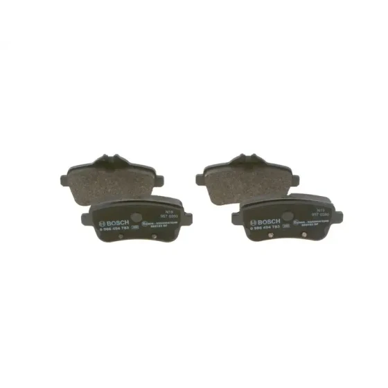 Bosch Arka Fren Balatası – 0986494783 ürün görseli