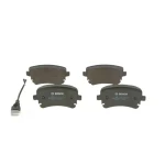 Bosch Arka Fren Balatası – 0986495094