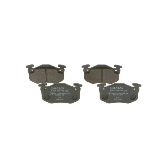 Bosch Arka Fren Balatası – 0986495236 ürün görseli