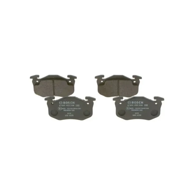 Bosch Arka Fren Balatası – 0986495236
