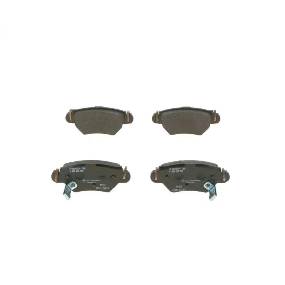 Bosch Arka Fren Balatası – 0986495250 ürün görseli