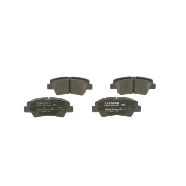 Bosch Arka Fren Balatası – 0986495351