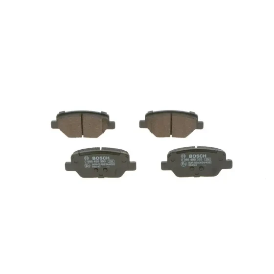 Bosch Arka Fren Balatası – 0986495393 / OEM 77367717 ürün görseli