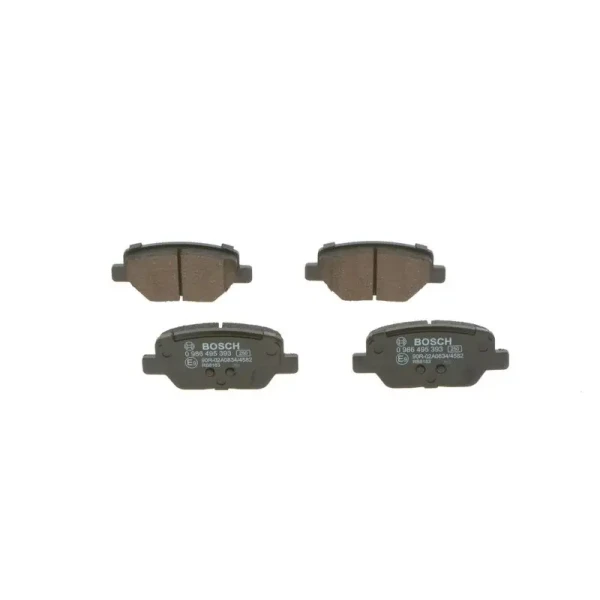 Bosch Arka Fren Balatası – 0986495393 / OEM 77367717