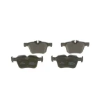 Bosch Arka Fren Balatası – 0986495394
