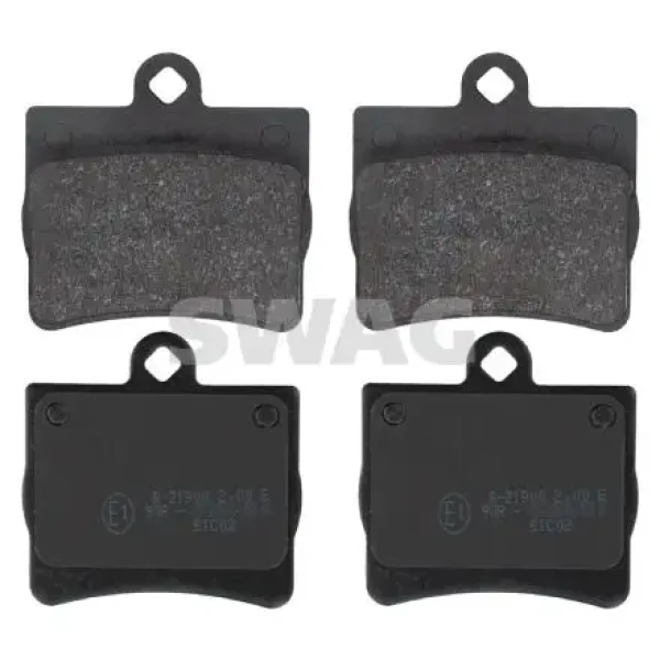 SWAG Arka Fren Balatası – 10916152 / OEM A0054201820