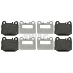 SWAG Arka Fren Balatası – 10916437 / OEM A1634200920