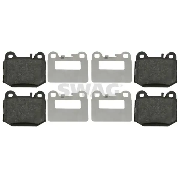 SWAG Arka Fren Balatası – 10916437 / OEM A1634200920
