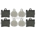 SWAG Arka Fren Balatası – 10916438 / OEM A0034201920
