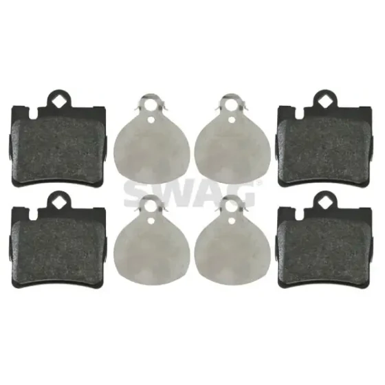 SWAG Arka Fren Balatası – 10916438 / OEM A0034201920 ürün görseli