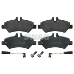SWAG Arka Fren Balatası – 10916708 / OEM A0084205120