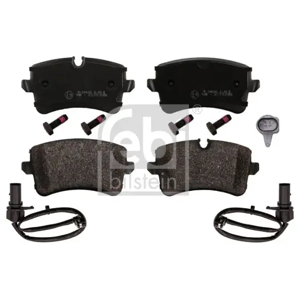 FEBI Arka Fren Balatası – 116016 / OEM 4G0 698 451 H