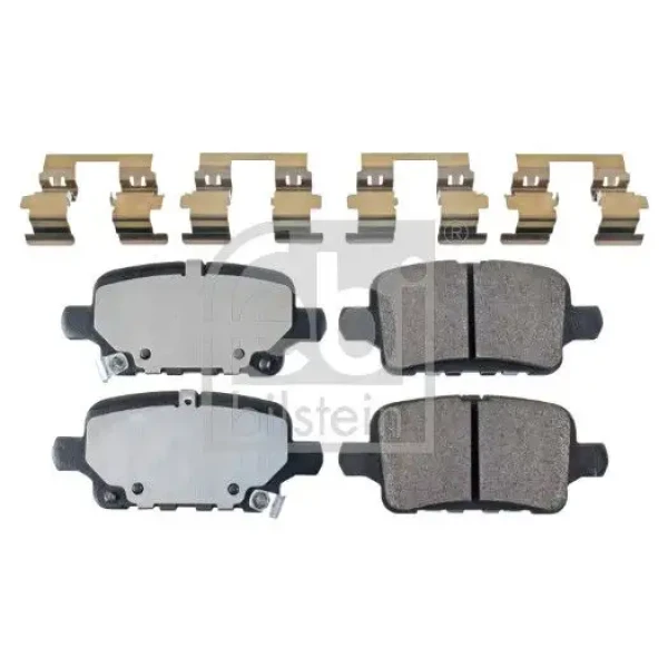 FEBI Arka Fren Balatası – 116249 / OEM 13517515