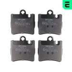 Optimal Arka Fren Balatası – 12098 / OEM A0034201920