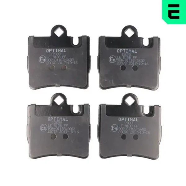 Optimal Arka Fren Balatası – 12098 / OEM A0034201920