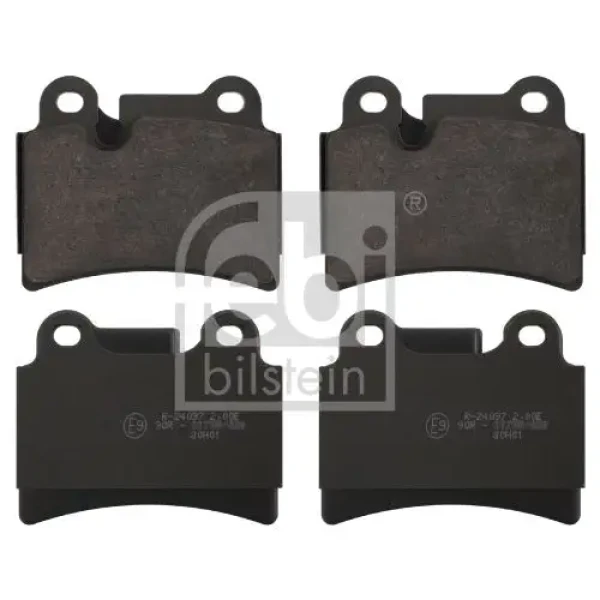 FEBI Arka Fren Balatası – 16671 / OEM 7L6698451B