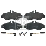 FEBI Arka Fren Balatası – 16708 / OEM A0084205120