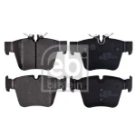FEBI Arka Fren Balatası – 16978 / OEM A0004207803