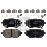 FEBI Arka Fren Balatası – 16981 / OEM D40605JU0A