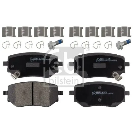 FEBI Arka Fren Balatası – 16981 / OEM D40605JU0A ürün görseli