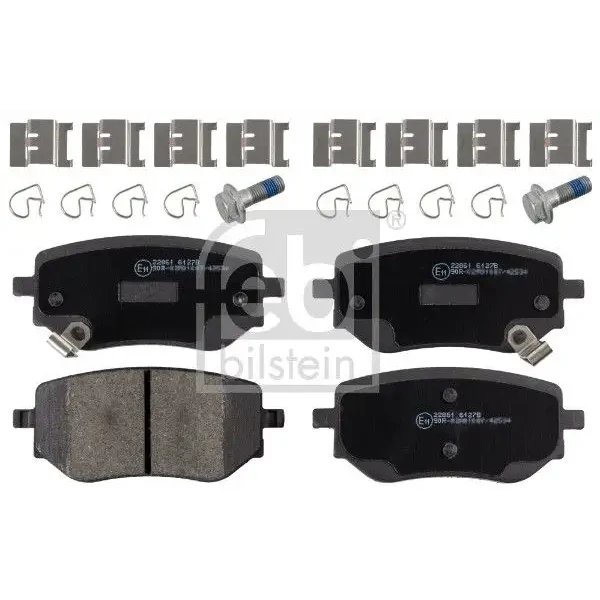 FEBI Arka Fren Balatası – 16981 / OEM D40605JU0A